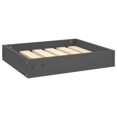 vidaXL lit pour chien Bois de pin