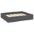 vidaXL lit pour chien Bois de pin