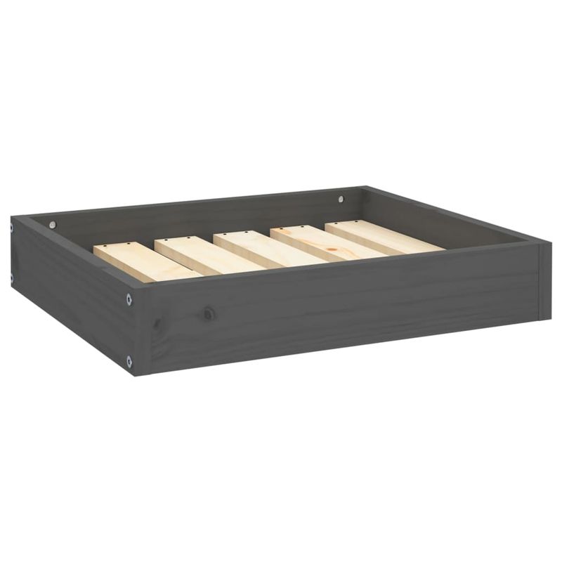 vidaXL lit pour chien Bois de pin