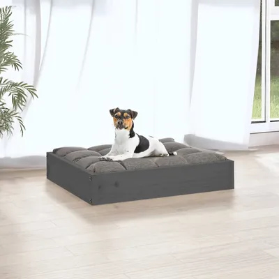 vidaXL lit pour chien Bois de pin