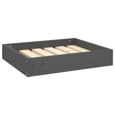 vidaXL lit pour chien Bois de pin