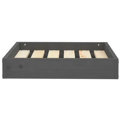 vidaXL lit pour chien Bois de pin
