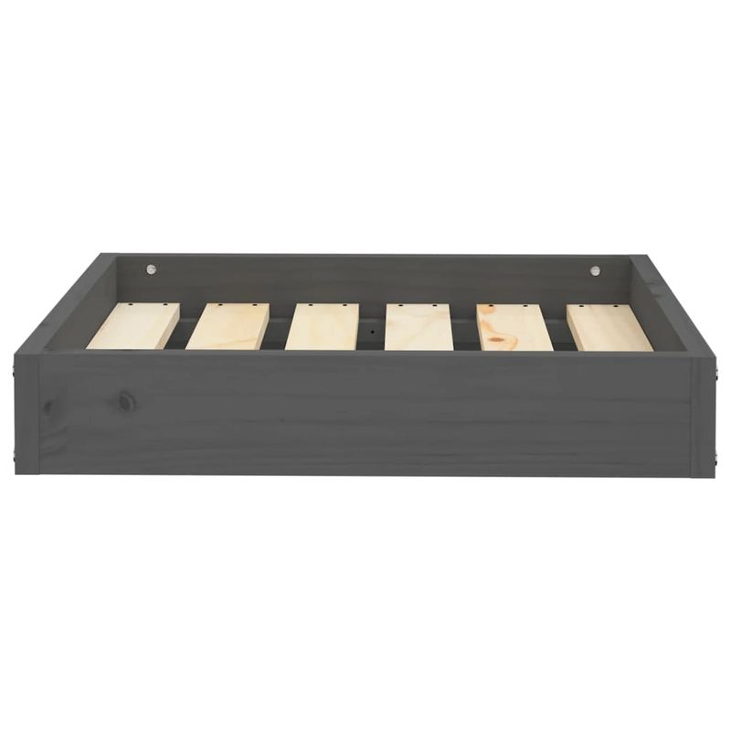 vidaXL lit pour chien Bois de pin