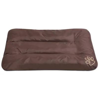 vidaXL matelas pour chiens Tissu