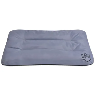 vidaXL matelas pour chiens Tissu