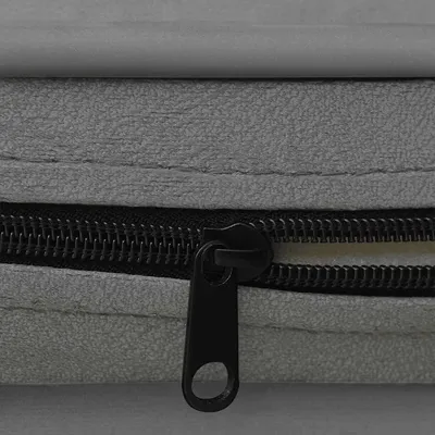 vidaXL canapé pour chien Peluche