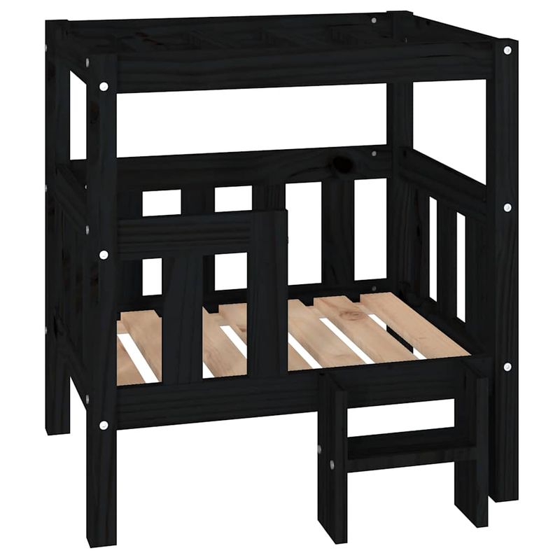vidaXL lit pour chien Bois de pin