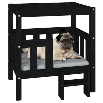vidaXL lit pour chien Bois de pin vidaXL lit pour chien Bois de pin