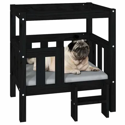 vidaXL lit pour chien Bois de pin vidaXL lit pour chien Bois de pin