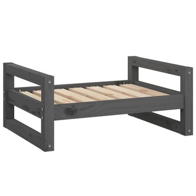 vidaXL lit pour chien Bois de pin