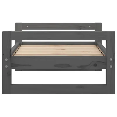 vidaXL lit pour chien Bois de pin vidaXL lit pour chien Bois de pin