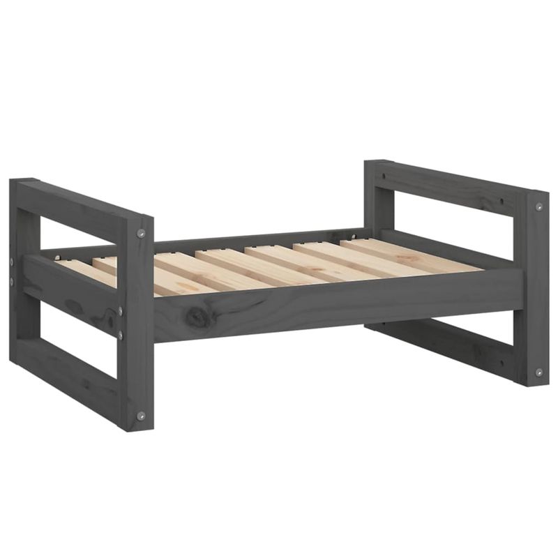 vidaXL lit pour chien Bois de pin