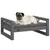 vidaXL lit pour chien Bois de pin vidaXL lit pour chien Bois de pin