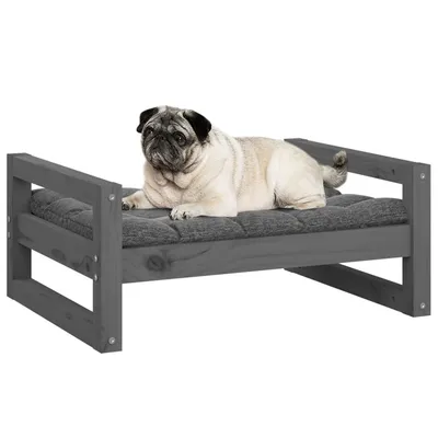 vidaXL lit pour chien Bois de pin vidaXL lit pour chien Bois de pin