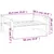 vidaXL lit pour chien Bois de pin vidaXL lit pour chien Bois de pin