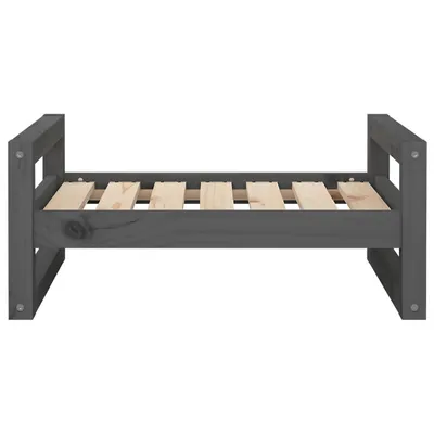 vidaXL lit pour chien Bois de pin vidaXL lit pour chien Bois de pin
