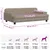 vidaXL lit pour chien Cuir artificiel vidaXL lit pour chien Cuir artificiel