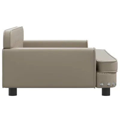 vidaXL lit pour chien Cuir artificiel vidaXL lit pour chien Cuir artificiel