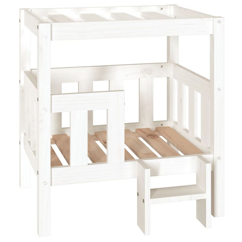 vidaXL lit pour chien Bois de pin