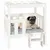vidaXL lit pour chien Bois de pin vidaXL lit pour chien Bois de pin