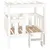 vidaXL lit pour chien Bois de pin massif vidaXL lit pour chien Bois de pin massif