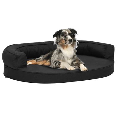 vidaXL matelas de lit pour chien Tissu