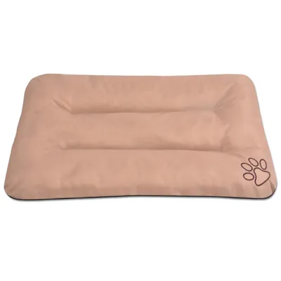 vidaXL matelas pour chiens Tissu