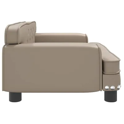 vidaXL lit pour chien Cuir artificiel vidaXL lit pour chien Cuir artificiel