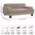 vidaXL lit pour chien Cuir artificiel vidaXL lit pour chien Cuir artificiel