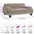 vidaXL lit pour chien Cuir artificiel vidaXL lit pour chien Cuir artificiel