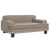 vidaXL lit pour chien Cuir artificiel