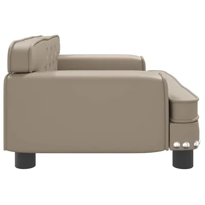 vidaXL lit pour chien Cuir artificiel vidaXL lit pour chien Cuir artificiel