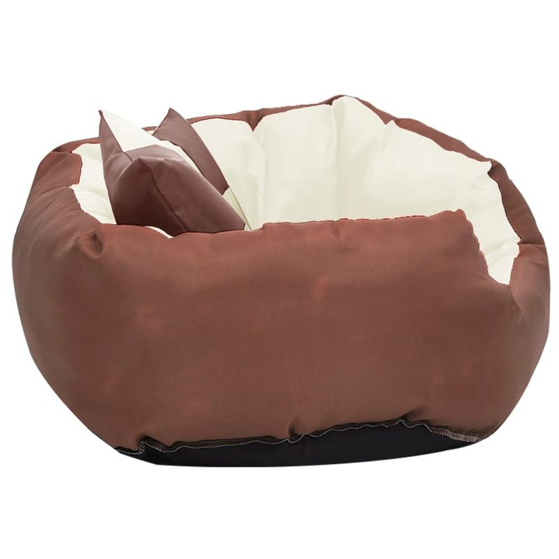 vidaXL coussin pour chien Tissu