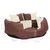vidaXL coussin pour chien Tissu vidaXL coussin pour chien Tissu