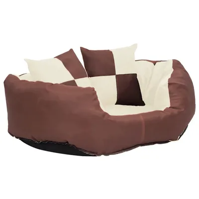vidaXL coussin pour chien Tissu