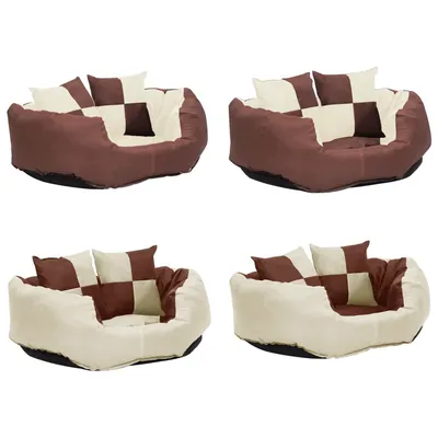 vidaXL coussin pour chien Tissu vidaXL coussin pour chien Tissu