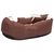 vidaXL coussin pour chien Tissu