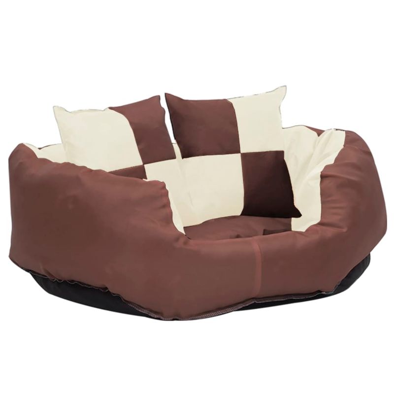 vidaXL coussin pour chien Tissu
