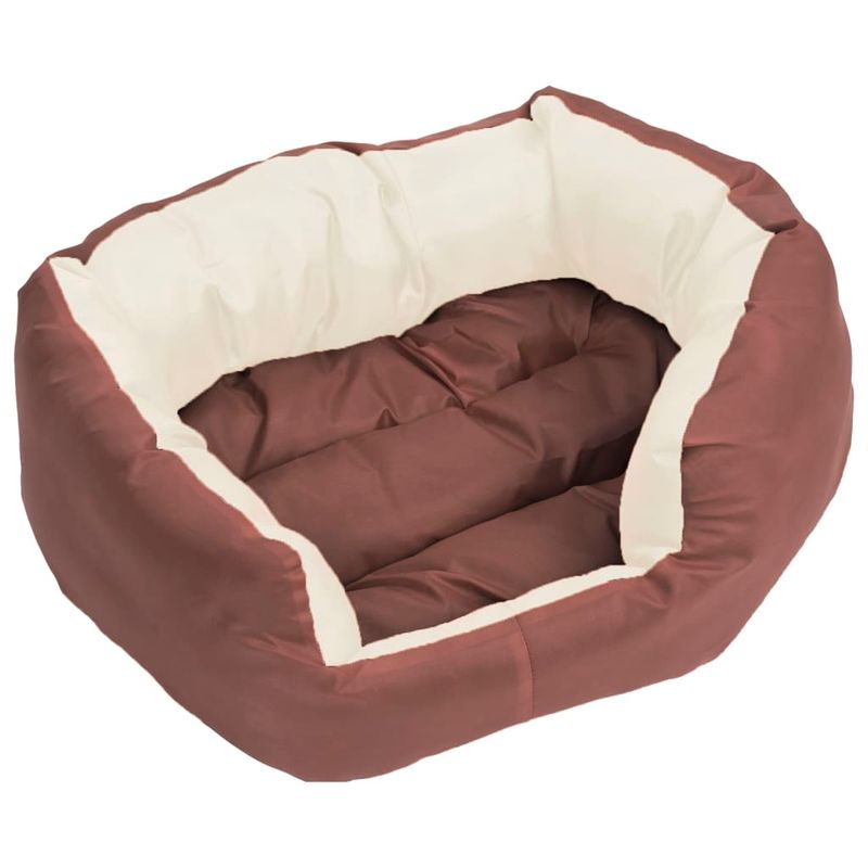 vidaXL coussin pour chien Tissu