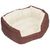 vidaXL coussin pour chien Tissu