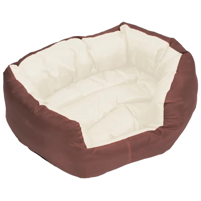 vidaXL coussin pour chien Tissu