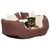 vidaXL coussin pour chien Tissu