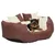 vidaXL coussin pour chien Tissu vidaXL coussin pour chien Tissu