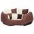 vidaXL coussin pour chien Tissu