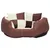 vidaXL coussin pour chien Tissu