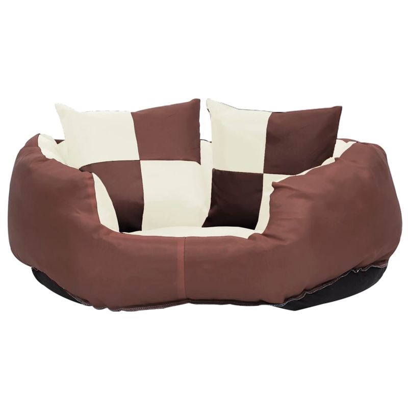 vidaXL coussin pour chien Tissu
