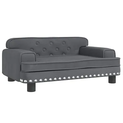 vidaXL lit pour chien Velours vidaXL lit pour chien Velours