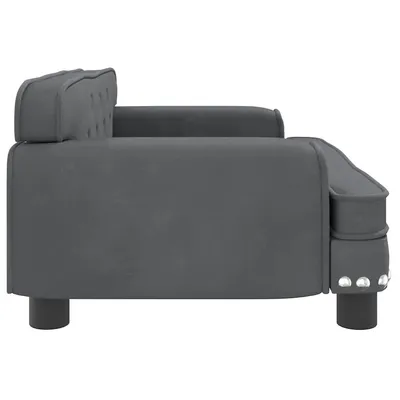 vidaXL lit pour chien Velours vidaXL lit pour chien Velours
