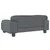 vidaXL lit pour chien Velours vidaXL lit pour chien Velours