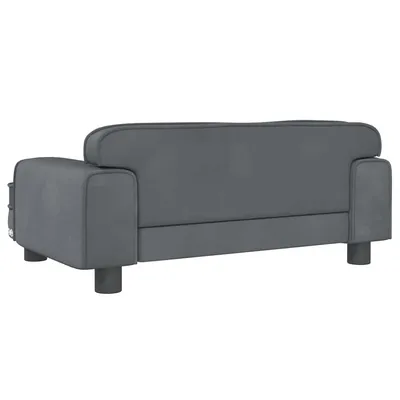 vidaXL lit pour chien Velours vidaXL lit pour chien Velours